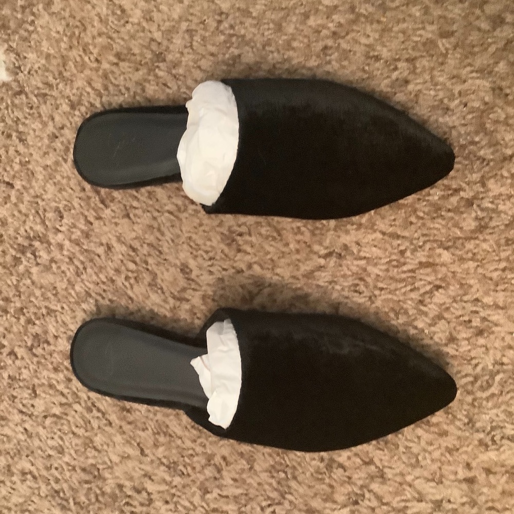 Velvet Joie Mules NWOT